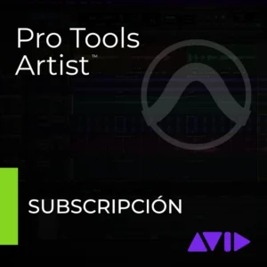 Pro Tools Artist - Subscripción anual de AVID en Plugsónico