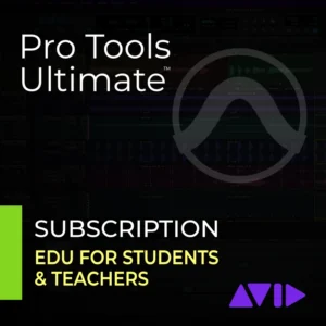 Pro Tools Ultimate 1yr subscription de AVID en Plugsónico