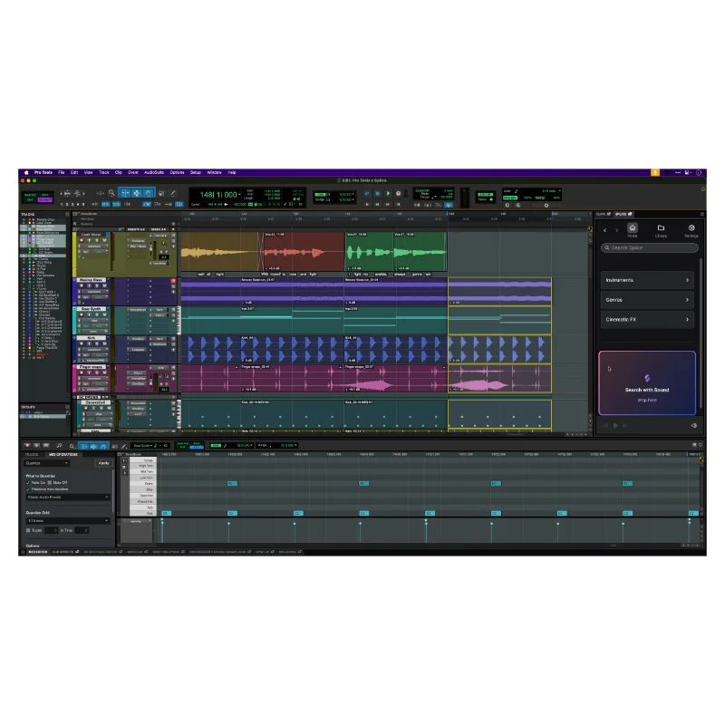 Pro Tools Ultimate 1yr subscription de AVID en Plugsónico
