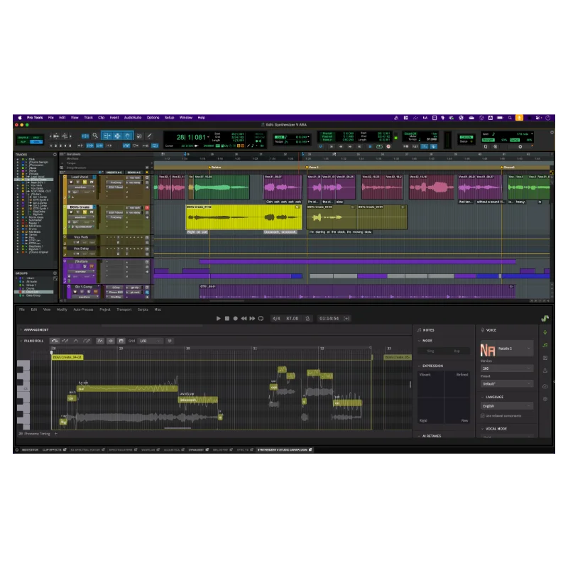 Pro Tools Ultimate 1yr subscription de AVID en Plugsónico