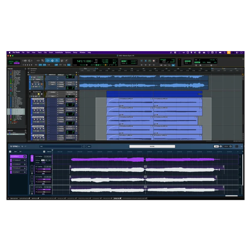 Pro Tools Ultimate 1yr subscription de AVID en Plugsónico