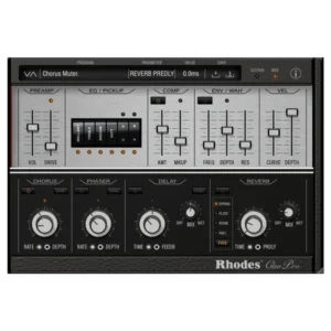 Rhodes Clav Pro en Plugsónico