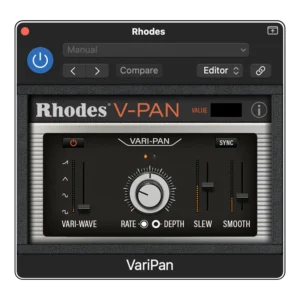 Rhodes V-Pan en Plugsónico