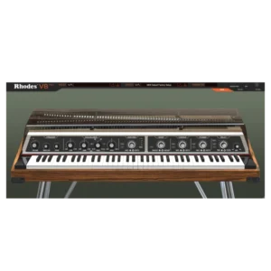 Rhodes V8 en Plugsónico