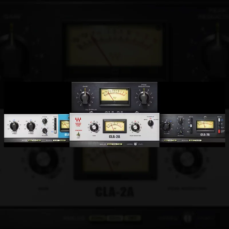 Waves CLA Classic Compressors | Compralo en Plugsónico, México