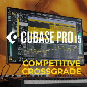 Cubase Pro 15 Competitive Crossgrade de Steinberg | Disponible en Plugsónico, México