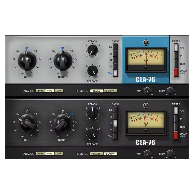 Waves CLA-76 Compressor / Limiter | Disponible en Plugsónico, México
